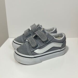 Toddler Vans Velcro Sneakers
